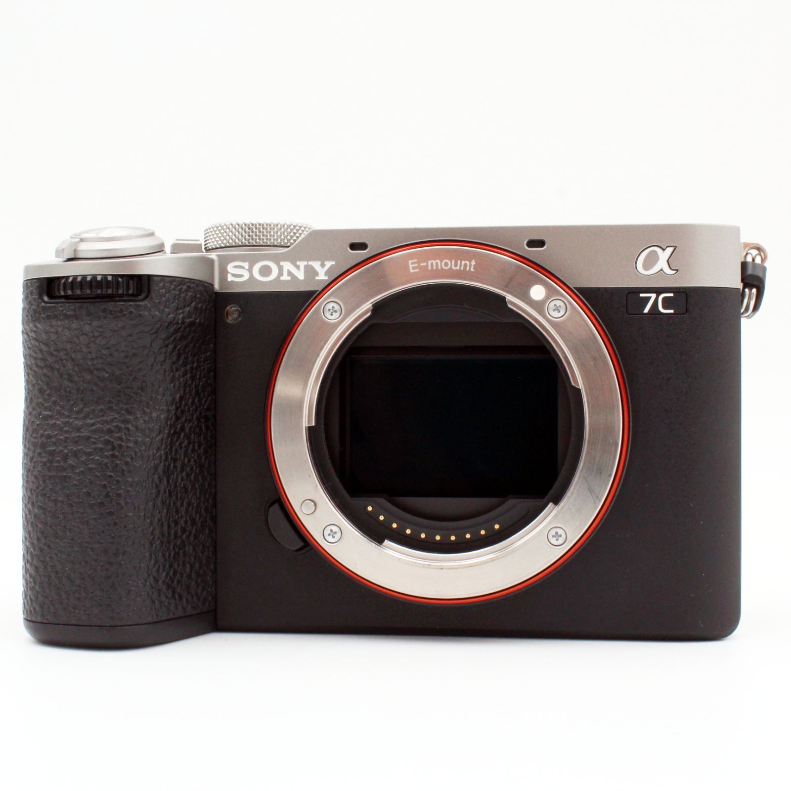 わずかシャッター数3974枚【新品級】SONY α7C II ボディ シルバー