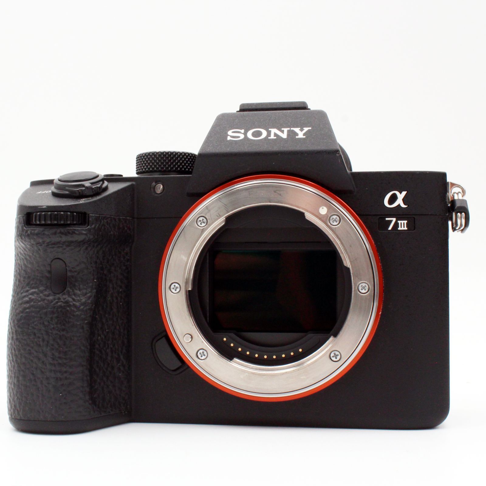 わずかシャッター数2254枚【新品級】SONY α7III ボディ [ILCE-7M3]#d