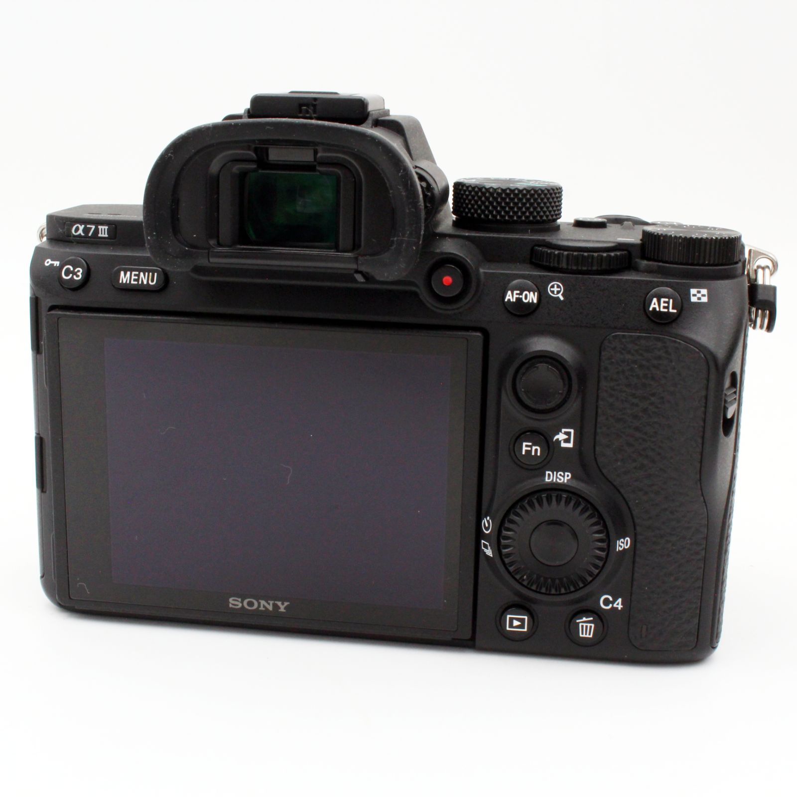 わずかシャッター数2254枚【新品級】SONY α7III ボディ [ILCE-7M3]#d