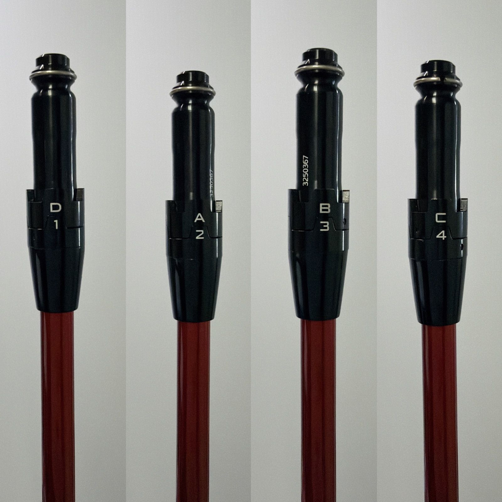 GT純正 デナリレッド 40G 4.0 ドライバー用 タイトリストスリーブ