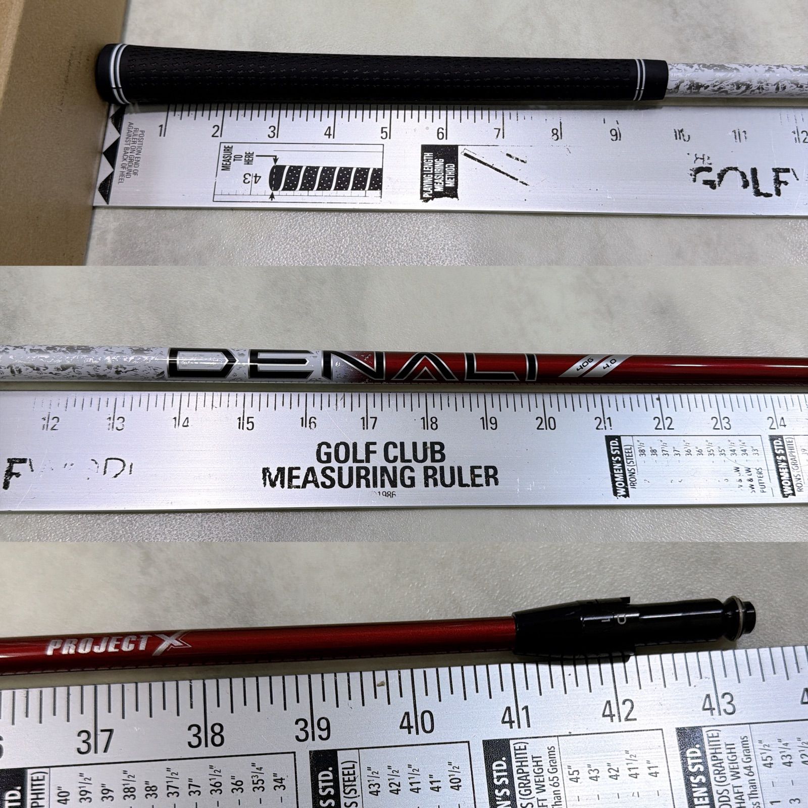 GT純正 デナリレッド 40G 4.0 ドライバー用 タイトリストスリーブ