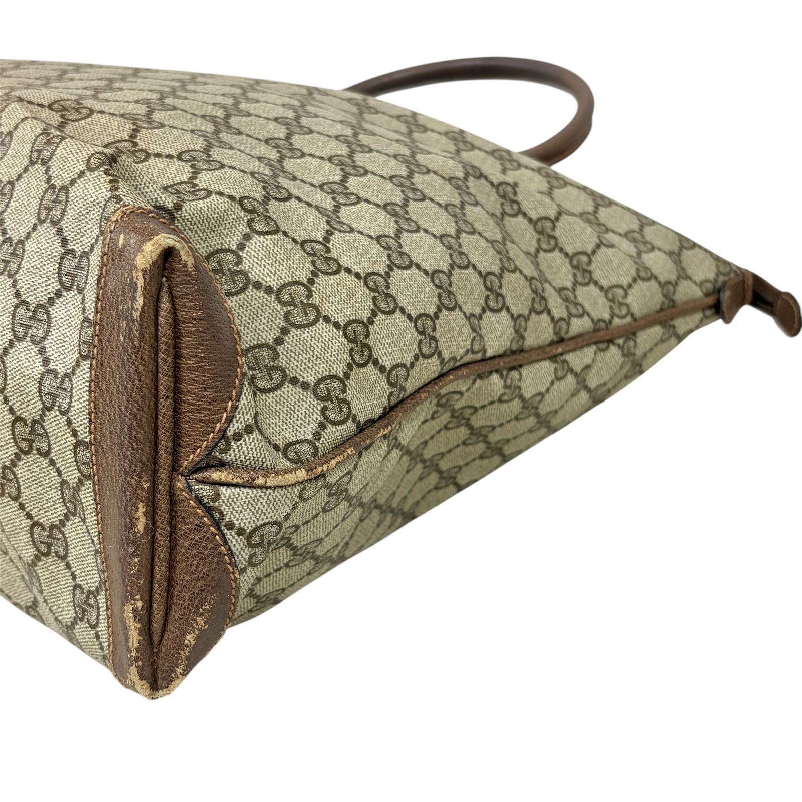GUCCI / オールドグッチ】 GGスプリーム トートバッグ PVCレザー