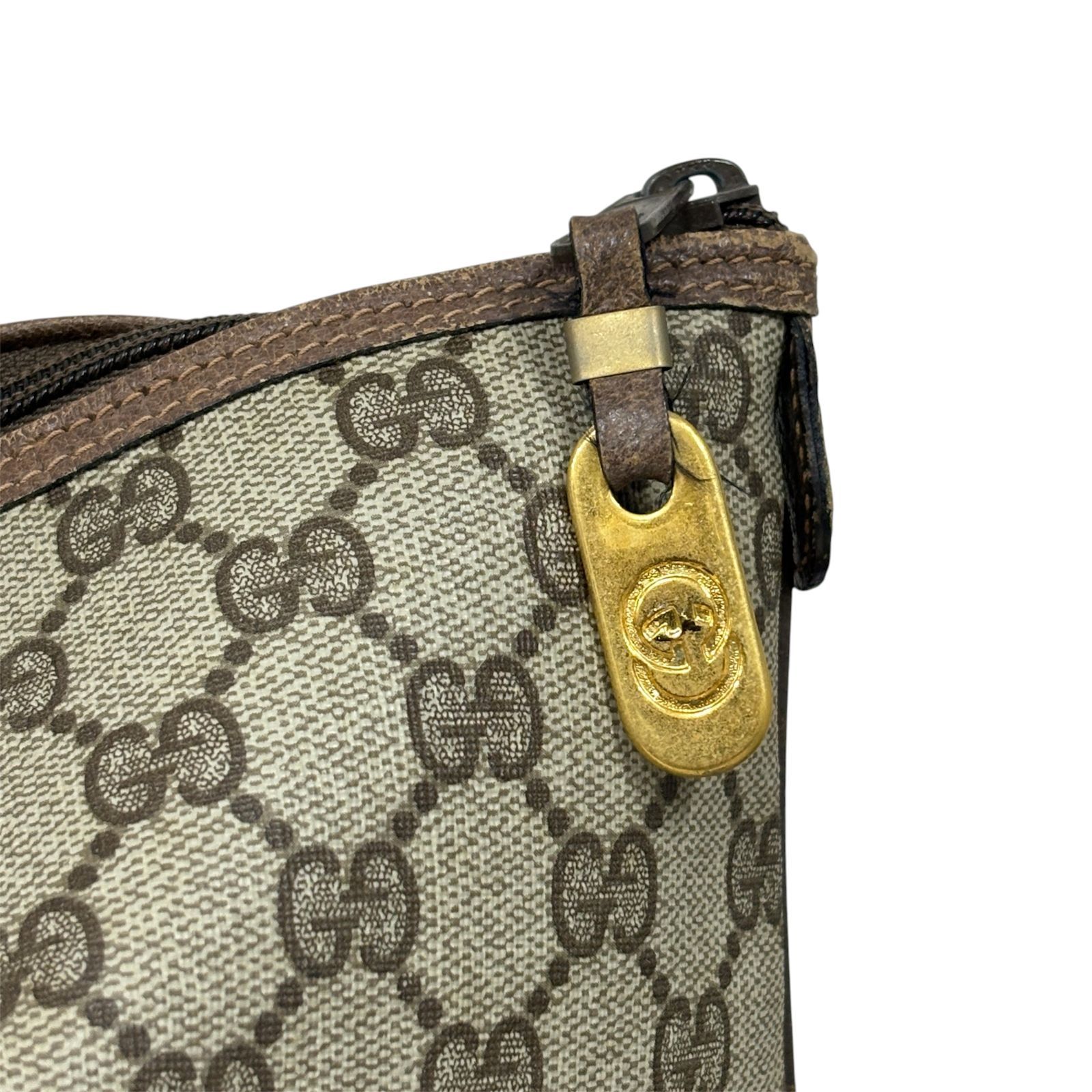 【専用】オールドグッチ GGスプリーム GUCCI / オールドグッチ】 GGスプリーム トートバッグ PVCレザー