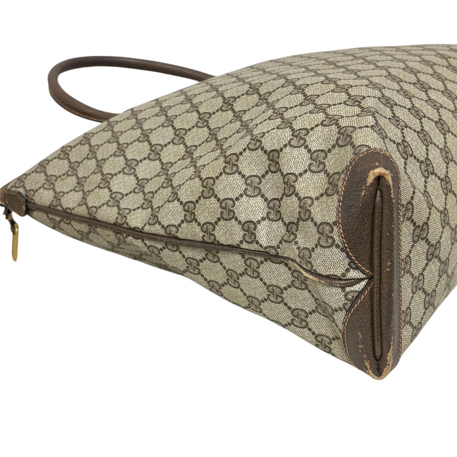 GUCCI / オールドグッチ】 GGスプリーム トートバッグ PVCレザー