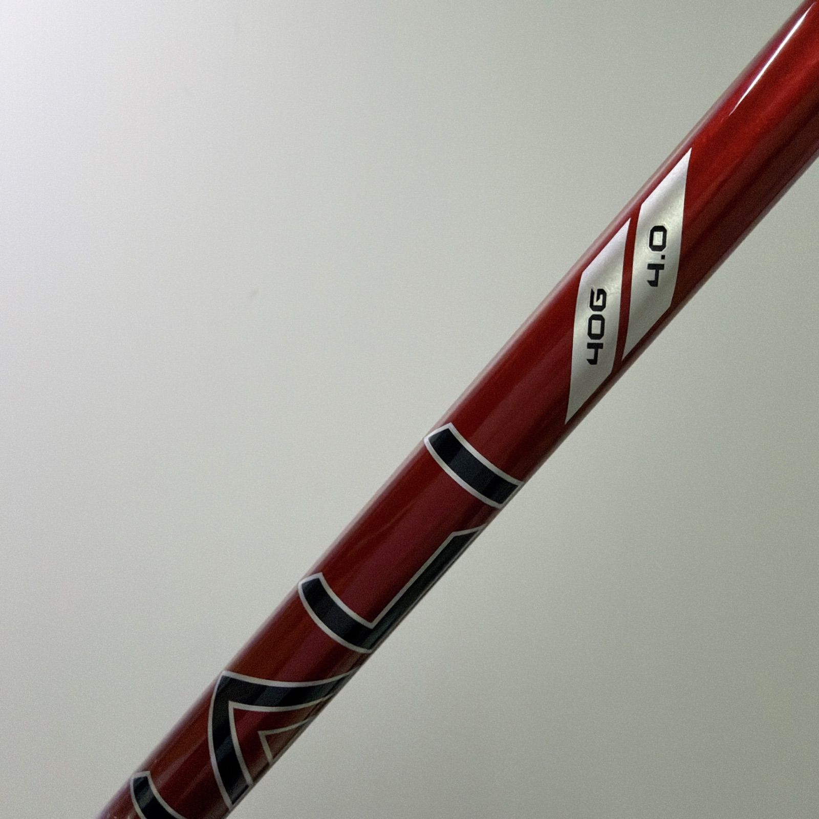 GT純正 デナリレッド 40G 4.0 ドライバー用 タイトリストスリーブ