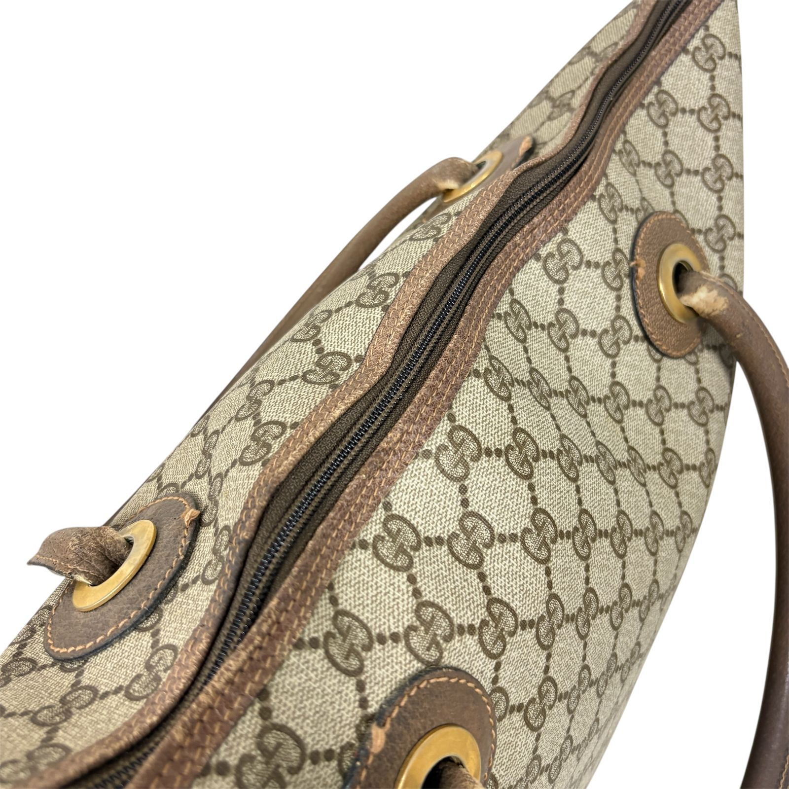 GUCCI / オールドグッチ】 GGスプリーム トートバッグ PVCレザー
