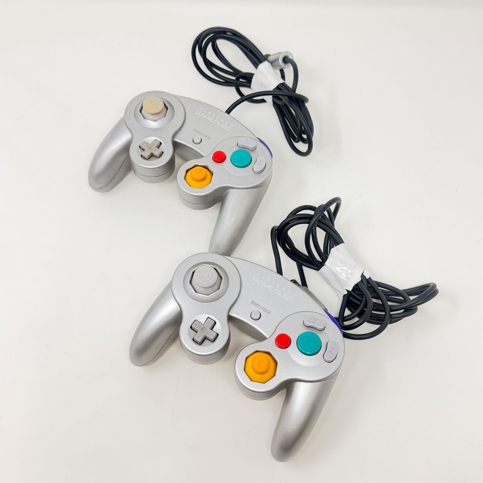 ニンテンドー ゲームキューブ GAMECUBE 本体 シルバー 動作品 国内版