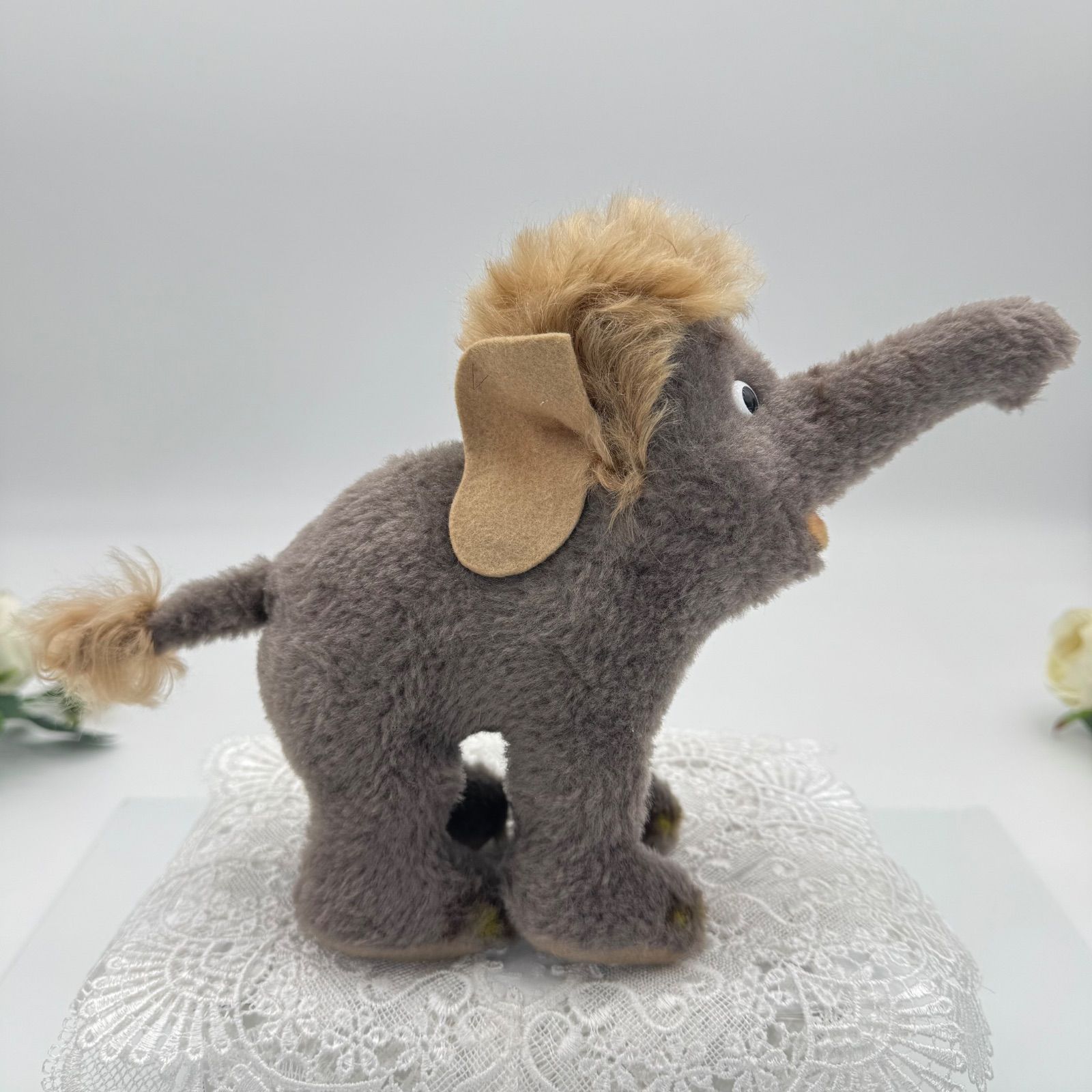 送料無料☆シュタイフ☆Elephant Baby Hathi 20cm☆ジャングル・ブック