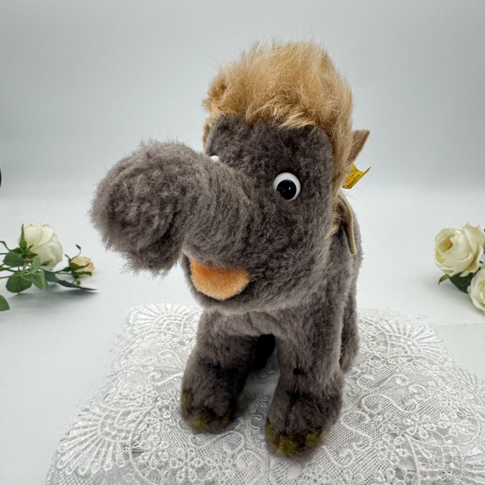 送料無料☆シュタイフ☆Elephant Baby Hathi 20cm☆ジャングル・ブック