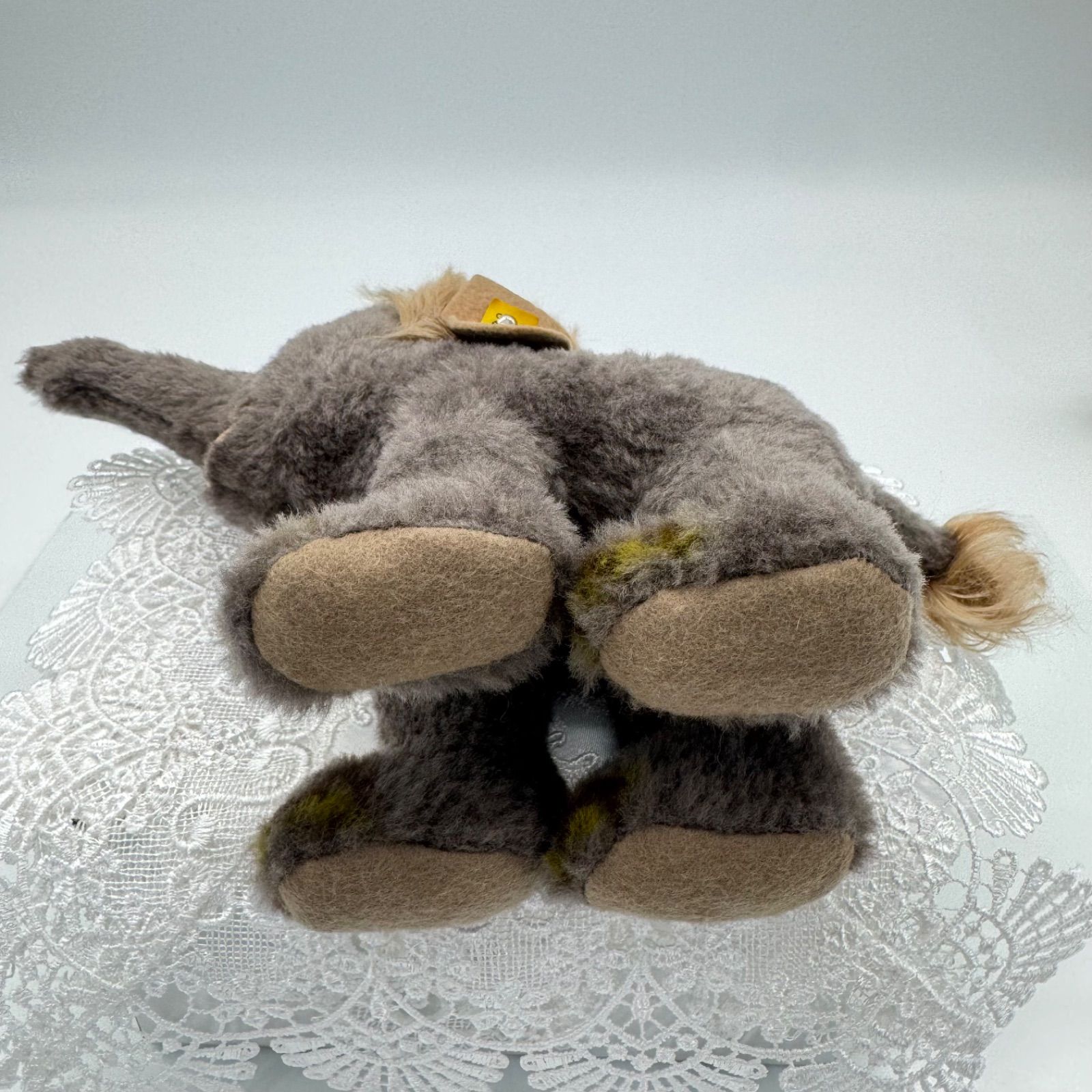 送料無料☆シュタイフ☆Elephant Baby Hathi 20cm☆ジャングル・ブック