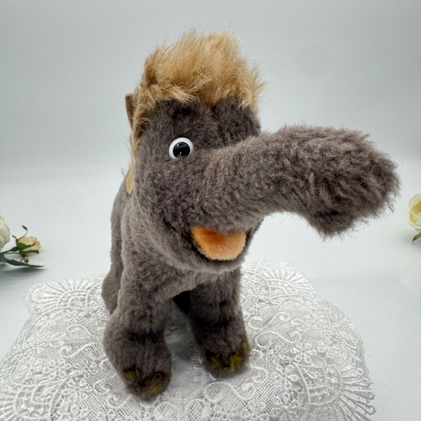 Steiff Baby Hathi ジャングルブックのゾウ1960年代ビンテージ 送料無料☆シュタイフ☆Elephant Baby Hathi 20cm☆ジャングル・ブック