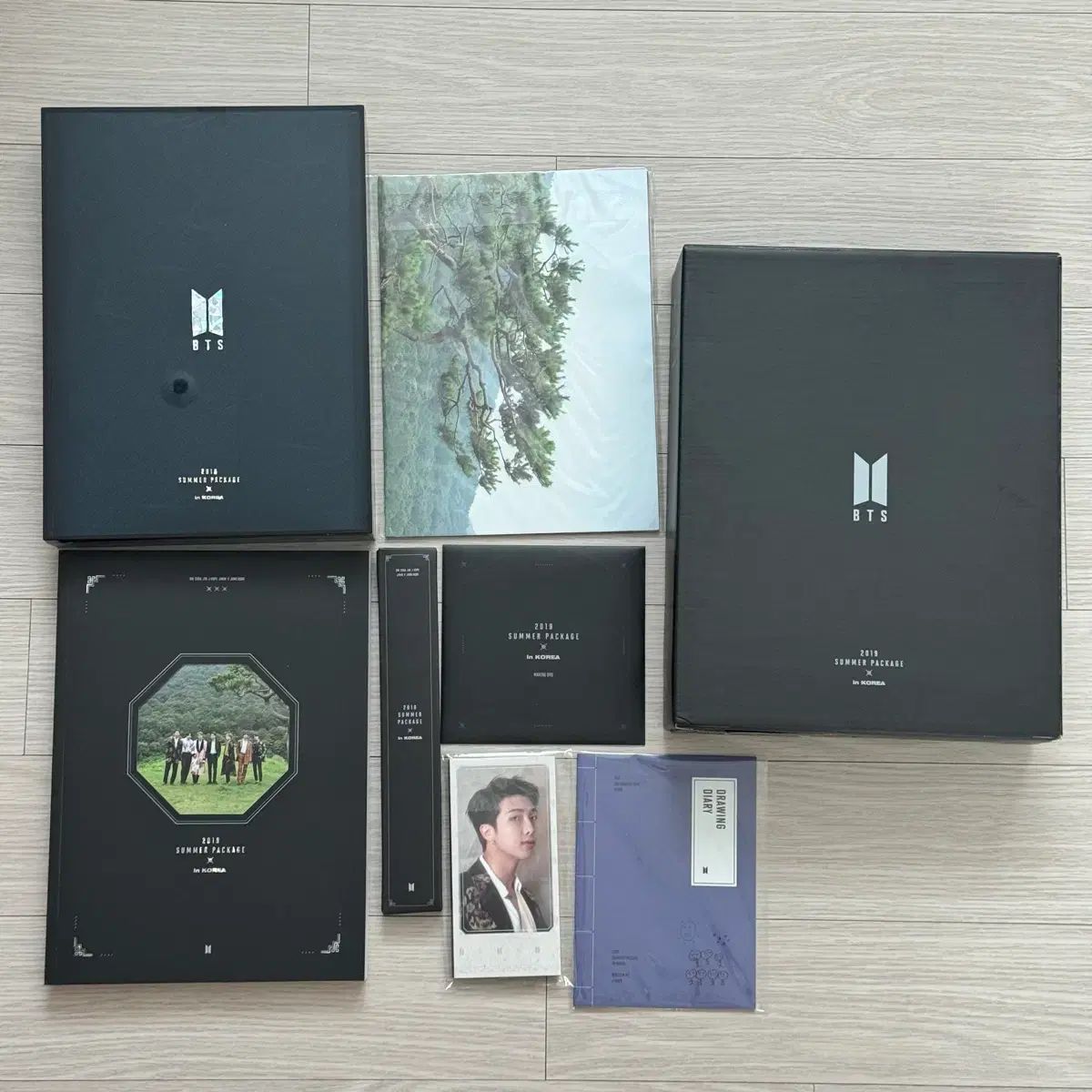 バンタン サマパケ 2019 テテ ダイアリー bts サマパケ 2019 バンタン サマパケ 2019 テテ ダイアリー 2019 BTS