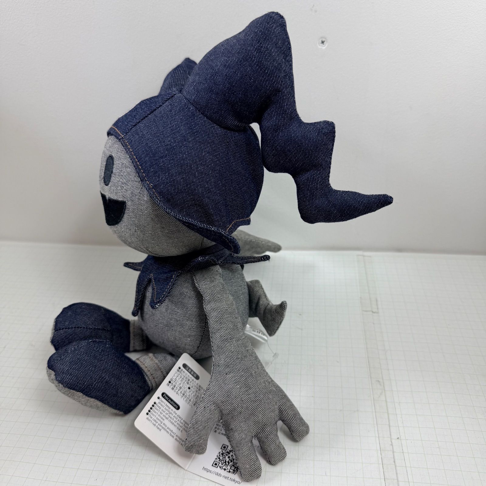 瀬戸店】タグ付き ジャックフロスト デニムぬいぐるみ 真・女神転生