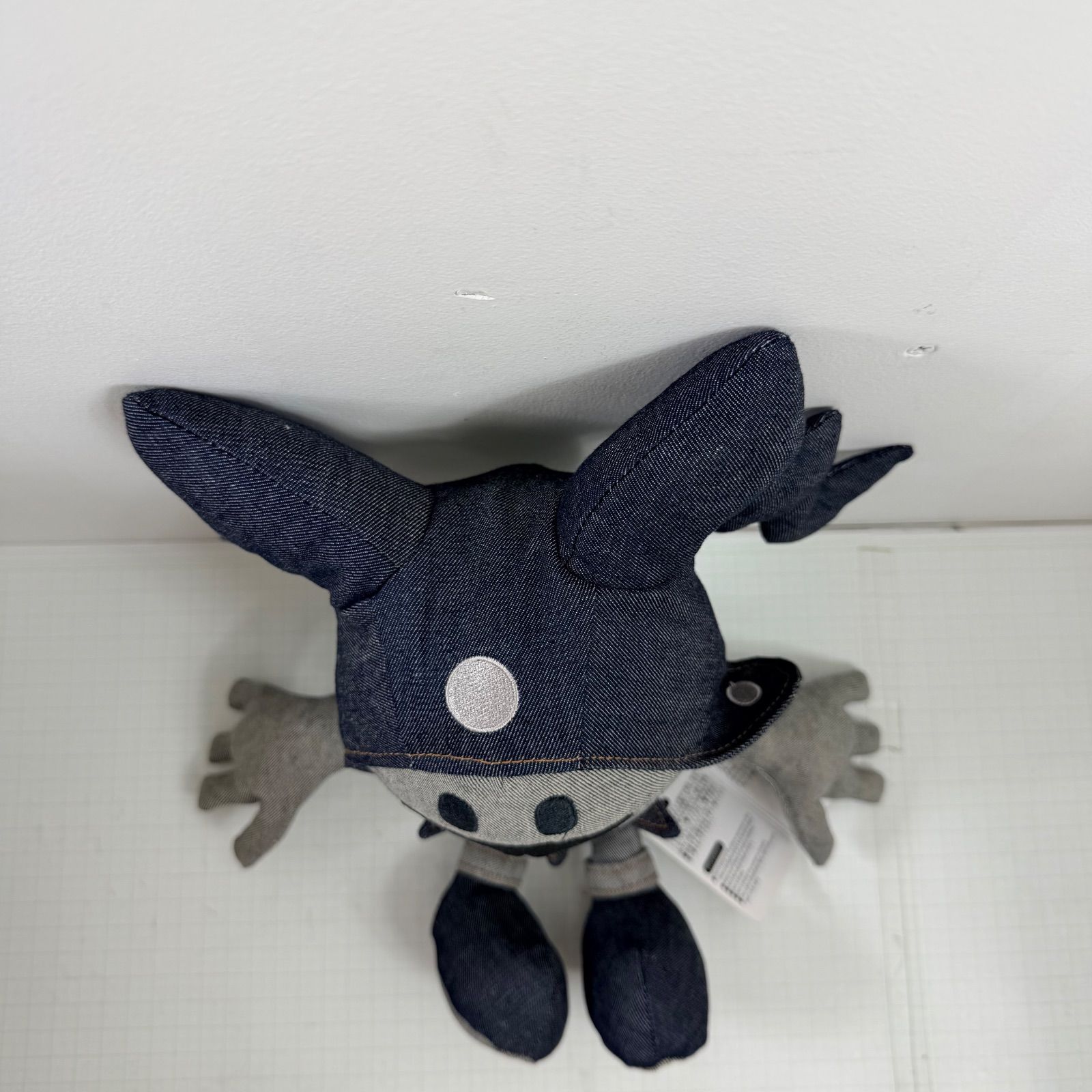 女神転生 ペルソナ DDS ジャックフロスト　デニム ぬいぐるみ 瀬戸店】タグ付き ジャックフロスト デニムぬいぐるみ 真・女神転生