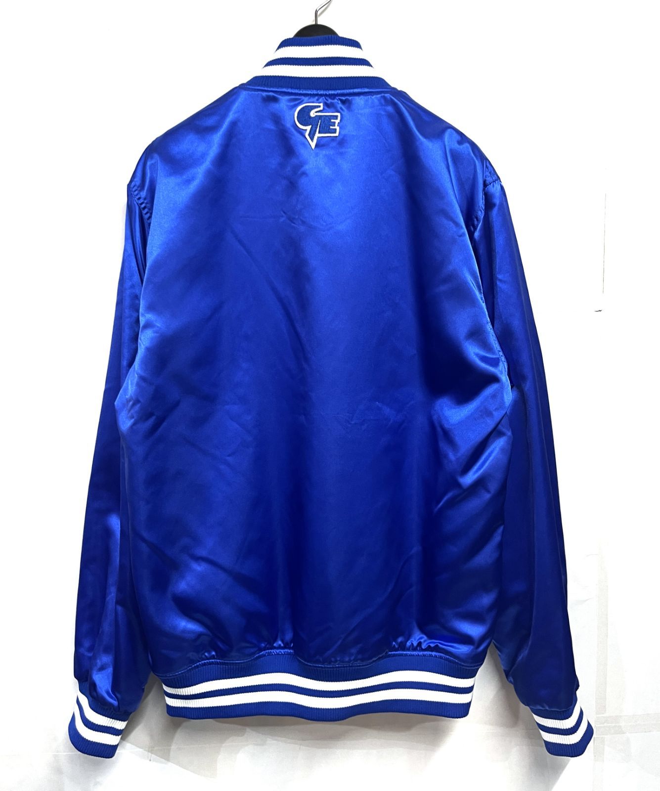 GOODENOUGH｜グッドイナフ SATIN DUGOUT JK サテン スタジャン - メルカリ
