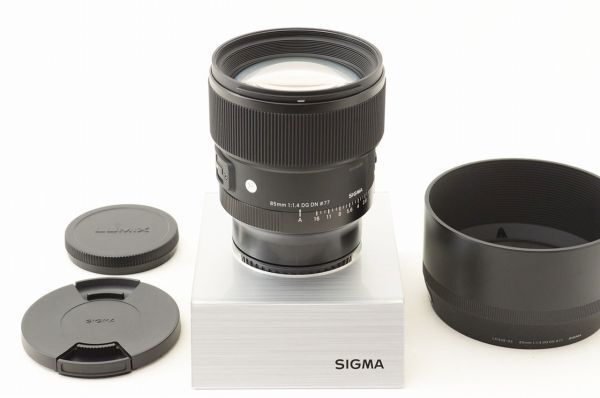☆極上美品☆ SIGMA シグマ 85mm F1.4 DG DN Art Lマウント ♯26062401