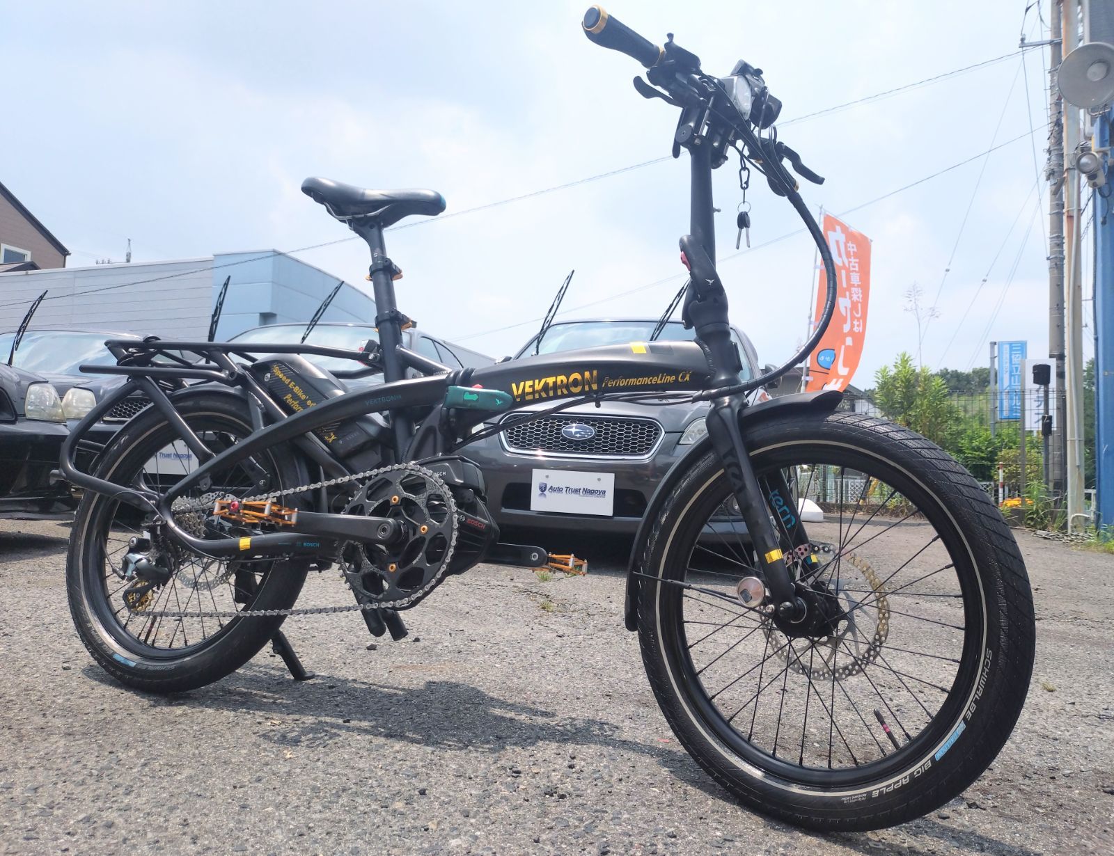 ☆VEKTRON ベクトロン S10☆TREK Rail 5 Gen 2 『Performance Line CX』 換装☆法令準拠国内モーター使用☆