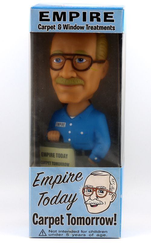 Funko Wacky Wobbler Empire Carpet Guyファンコ社ワッキーワブラー
