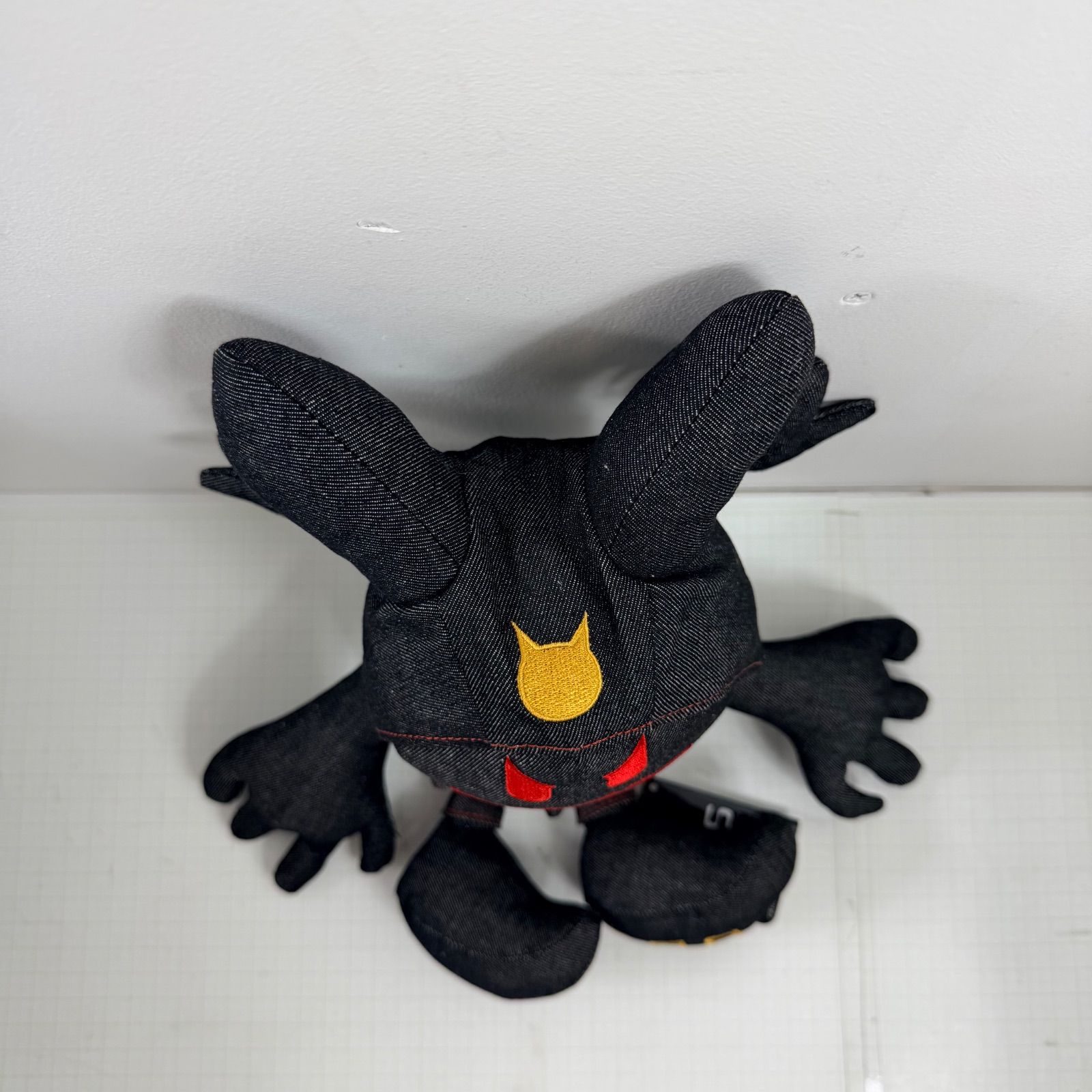瀬戸店】タグ付き じゃあくフロスト デニムぬいぐるみ 真・女神転生