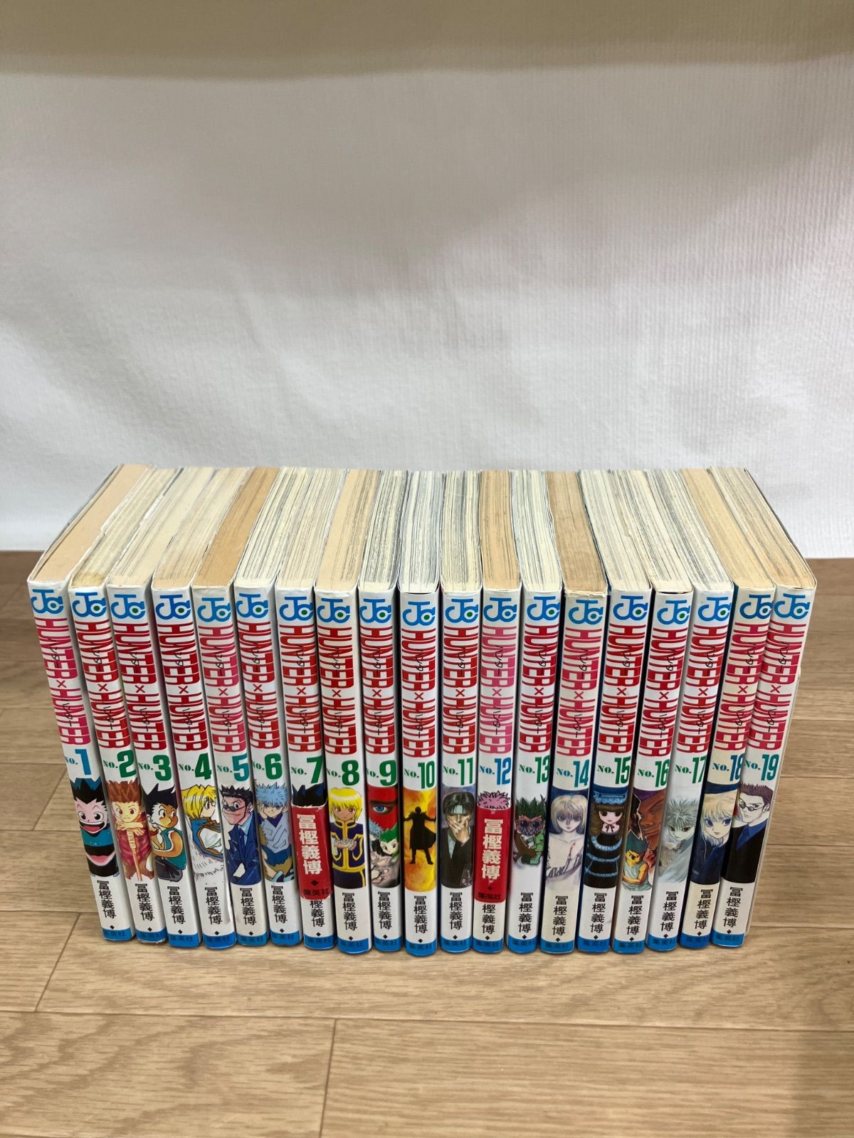 新品未開封】ハンターハンター漫画本セット 1~9 12〜18 .23〜29 新品未