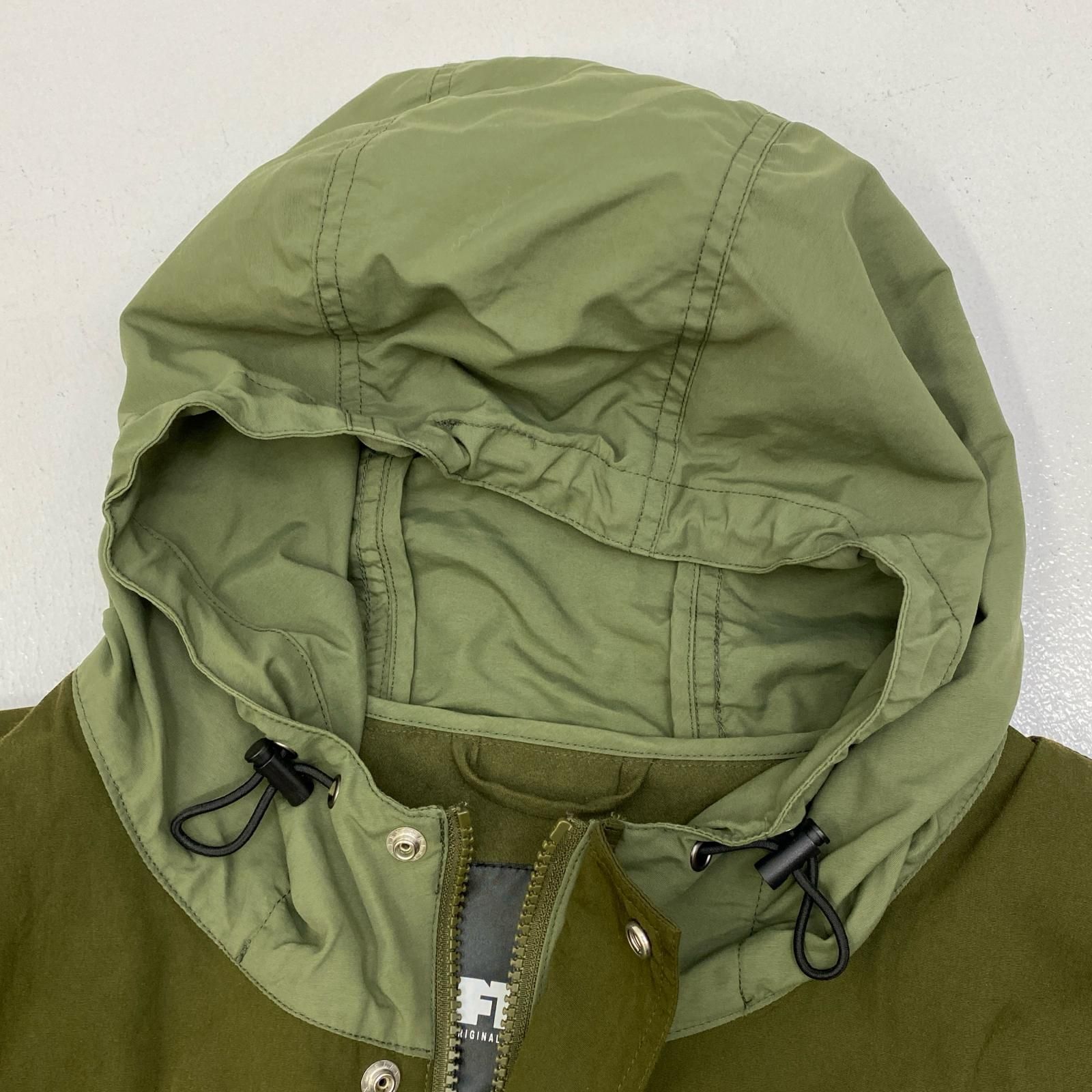 加古川店】 中古 FTC | エフティーシー その他アウター HOODED CARGO