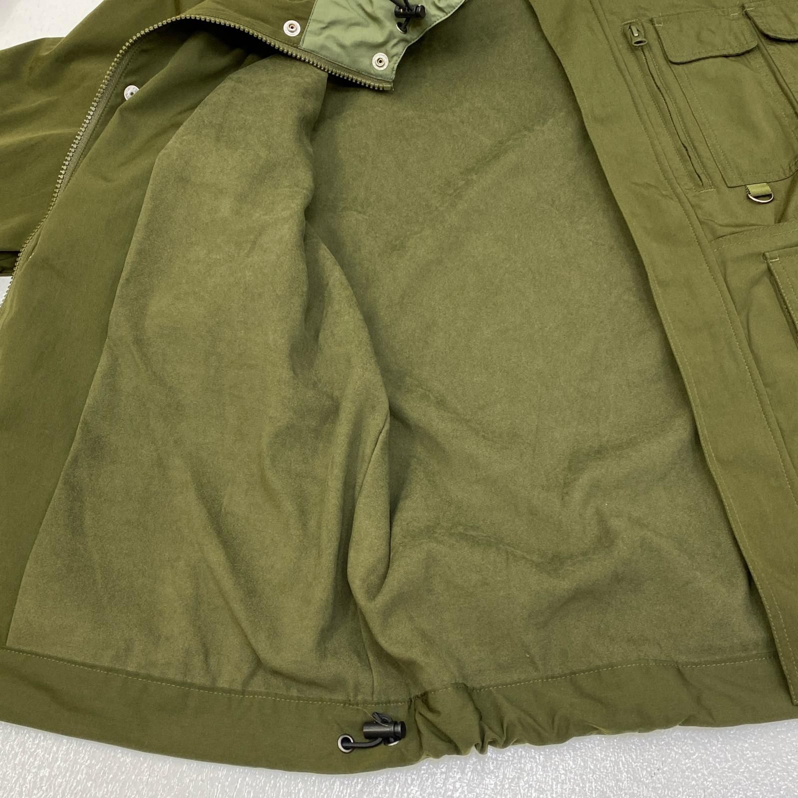 【加古川店】 中古 FTC | エフティーシー その他アウター HOODED CARGO JACKET FTC021SPJ02 カーキ サイズ：XL 【95】 加古川店】 中古 FTC | エフティーシー その他アウター HOODED CARGO