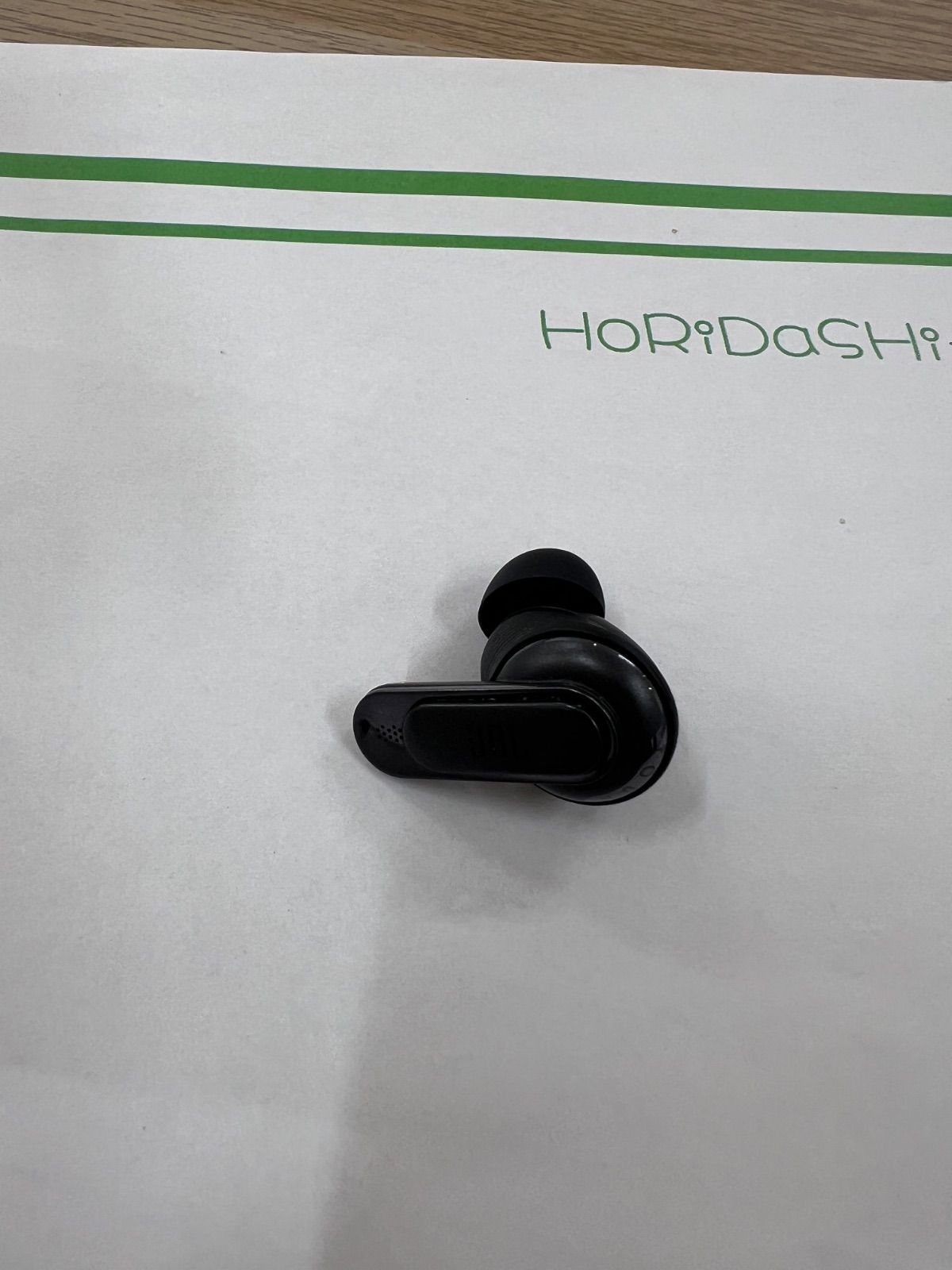 JBL TOUR PRO 2 左耳のみ ブラック 黒 片耳のみ 中古 動作未確認