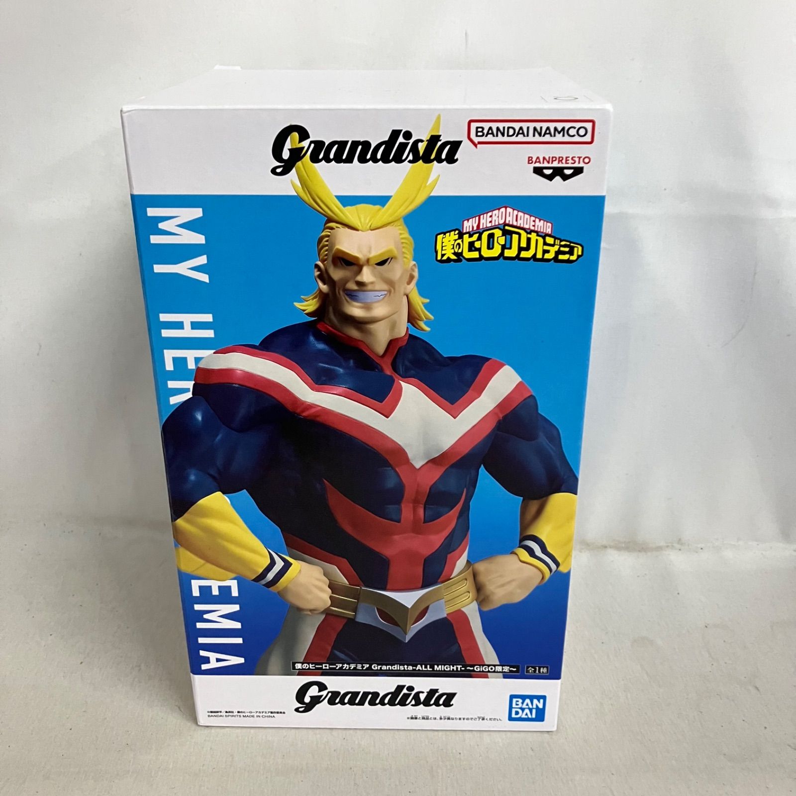 未開封 僕のヒーローアカデミア オールマイト Grandista GiGO限定