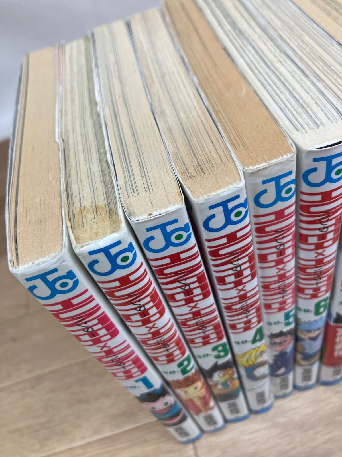 ☆①【未開封あり】ハンターハンター HUNTER×HUNTER 1~38巻 コミック