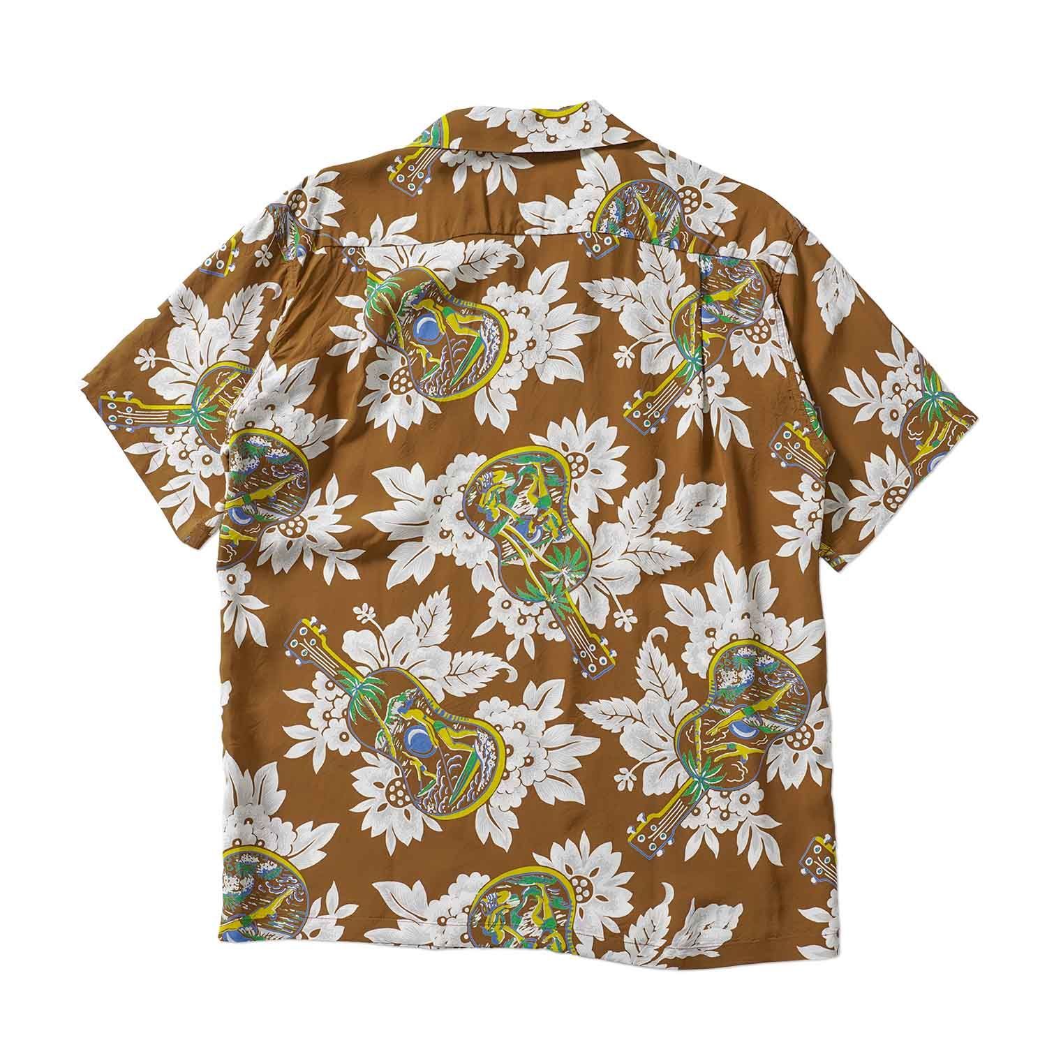 SUN SURF サンサーフ 半袖 アロハシャツ RAYON HAWAIIAN SHIRT
