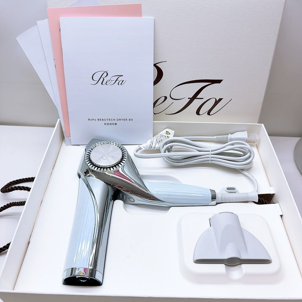 《最新モデル＊美品＊付属品完備》 Refa リファ ビューティック ドライヤー BX MTG REFA BEAUTECH DRYER bx ,2606N297