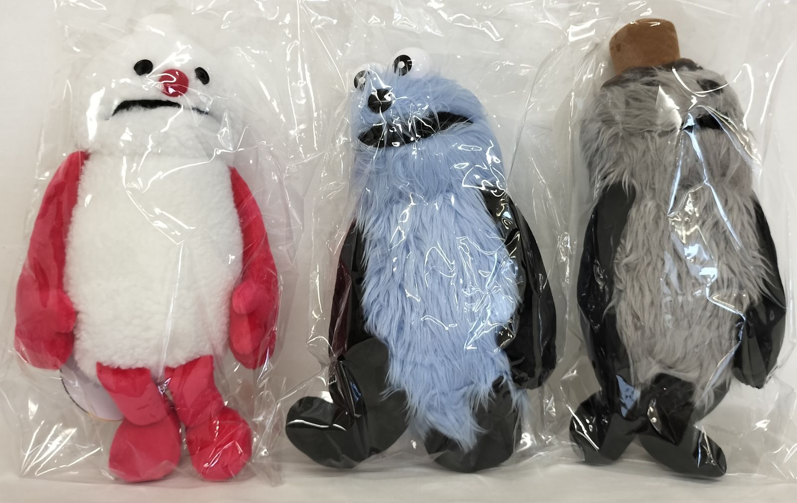 【新品未開封】パペットスンスン ぬいぐるみ 3体セット まとめ売り