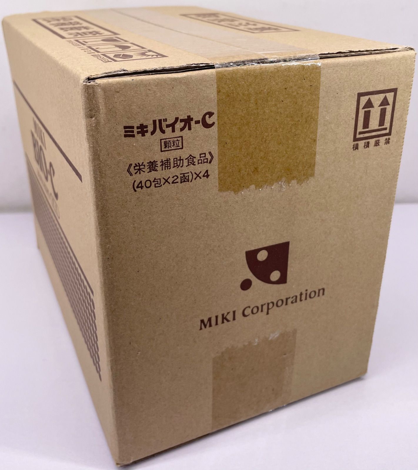 ミキ バイオ-C ローズヒップ 顆粒 (40包×2函)×4 管理M - メルカリ