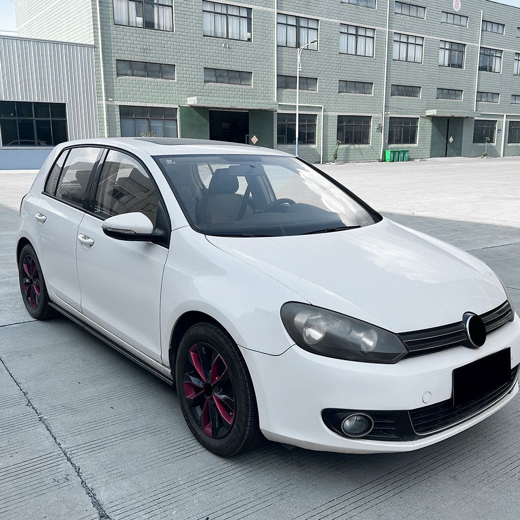 VWゴルフ6 TSIハイライン ターボ&SC ツインチャージャー 検7年4月