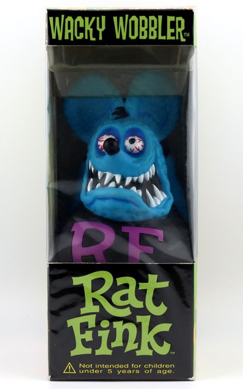Funko Wacky Wobbler Rat Fink Blue ファンコ社ワッキーワブラー