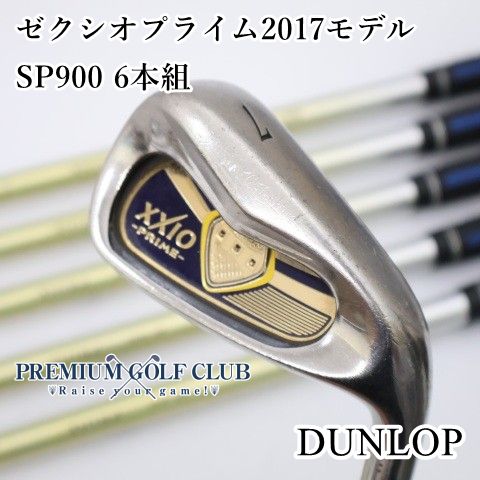 中古[Cランク] アイアンセット ダンロップ ゼクシオプライム2017