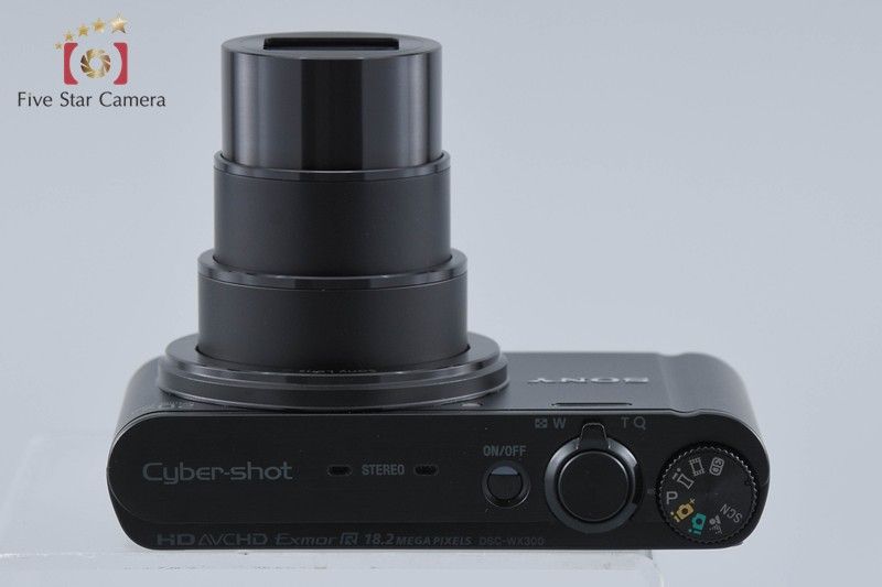 中古】SONY ソニー Cyber-shot DSC-WX300 ブラック デジタルスチル