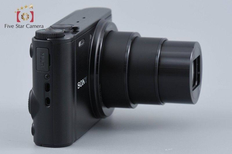 中古】SONY ソニー Cyber-shot DSC-WX300 ブラック デジタルスチル