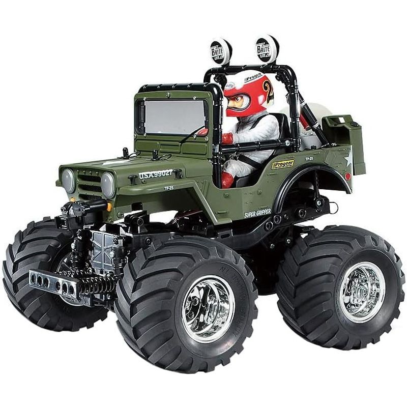 メーカー正規品 新品 タミヤ TAMIYA 1/10RC XB ワイルドウイリー2 57743 完成品 電動ラジコンカー 2WD ウイリー走行 プロポ付き
