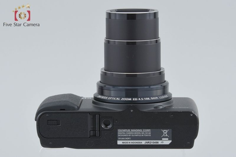 中古】OLYMPUS オリンパス STYLUS SH-60 ブラック コンパクトデジタル