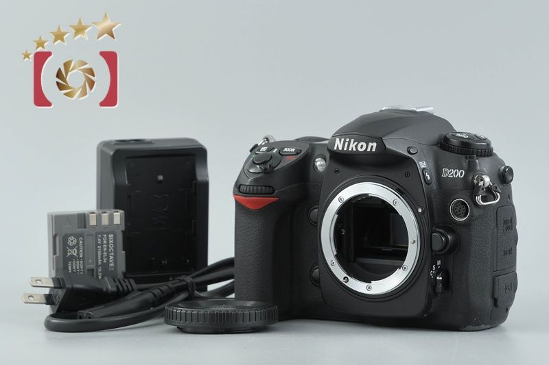 【中古】Nikon ニコン D200 デジタル一眼レフカメラ