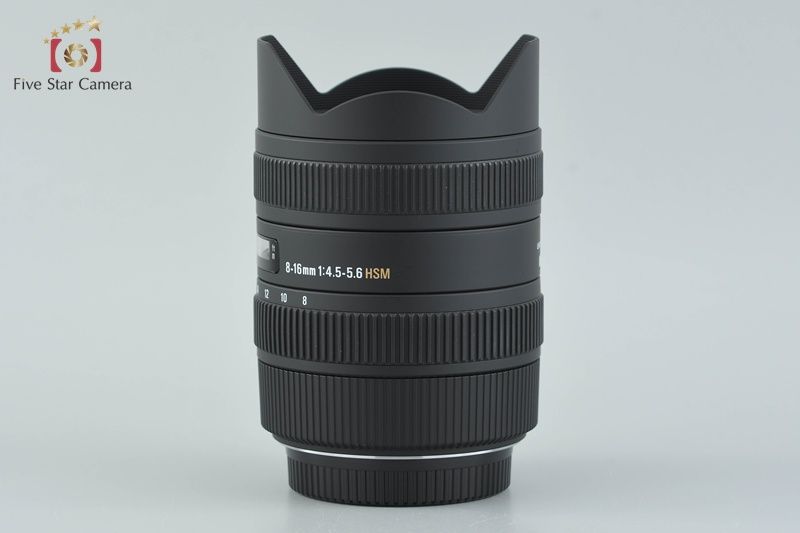 中古】SIGMA シグマ 8-16mm f/4.5-5.6 DC HSM シグマ SAマウント用