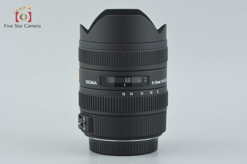 中古】SIGMA シグマ 8-16mm f/4.5-5.6 DC HSM シグマ SAマウント用