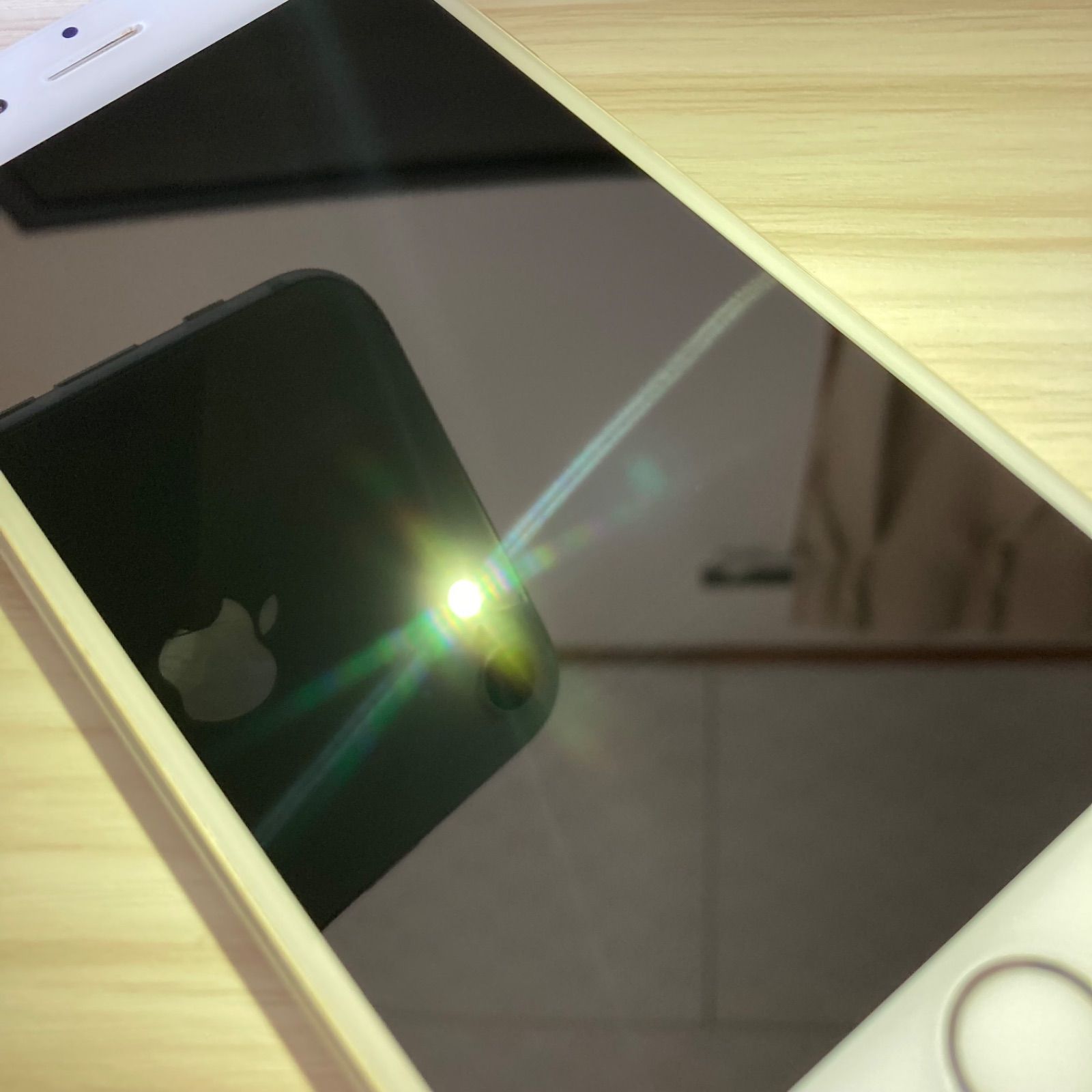 iPhone6 64GB Silver Softbank バッテリー53% - メルカリ