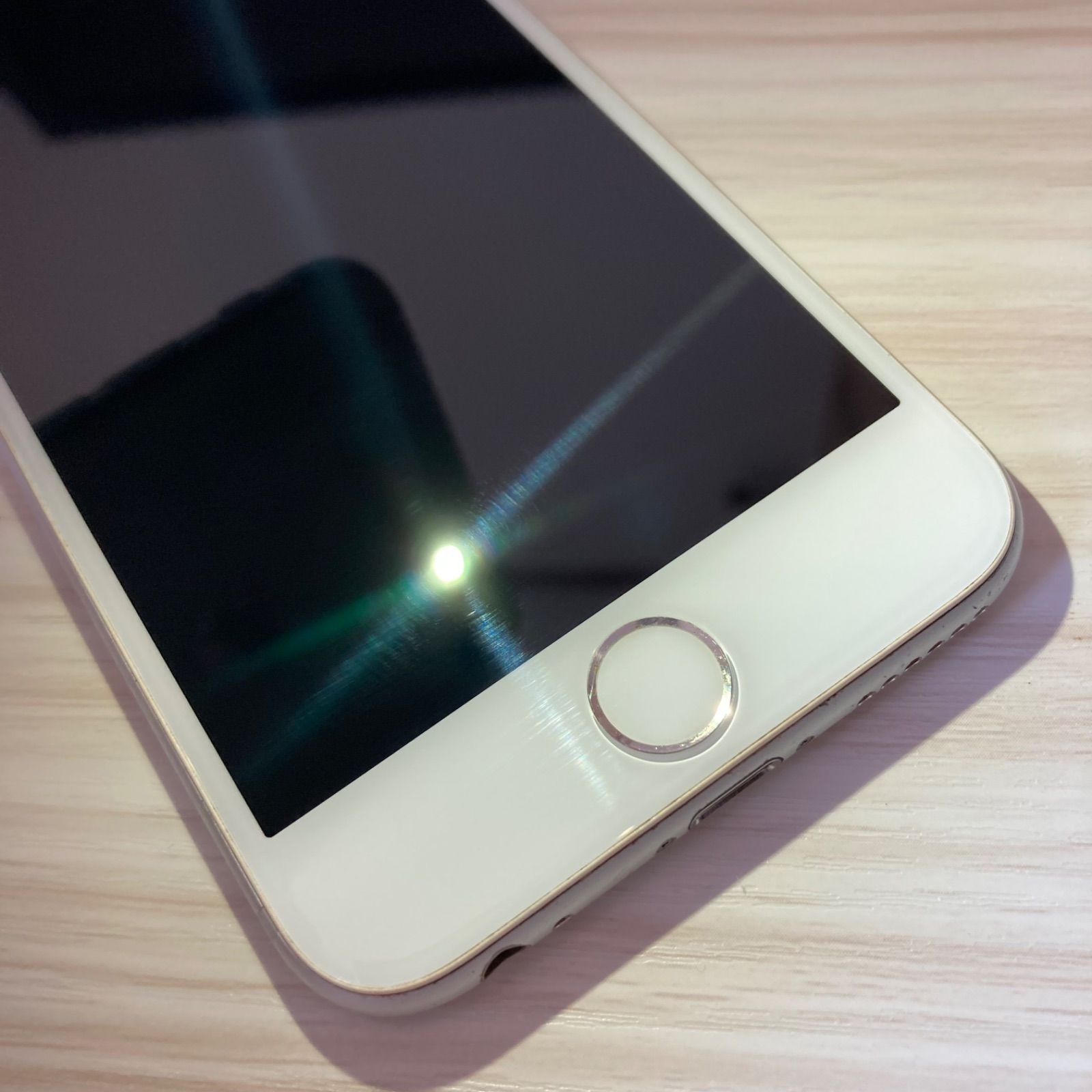 iPhone6 64GB Silver Softbank バッテリー53% - メルカリ