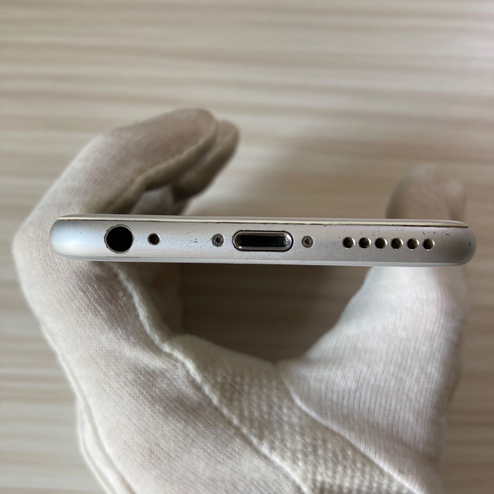 iPhone6 64GB Silver Softbank バッテリー53% - メルカリ