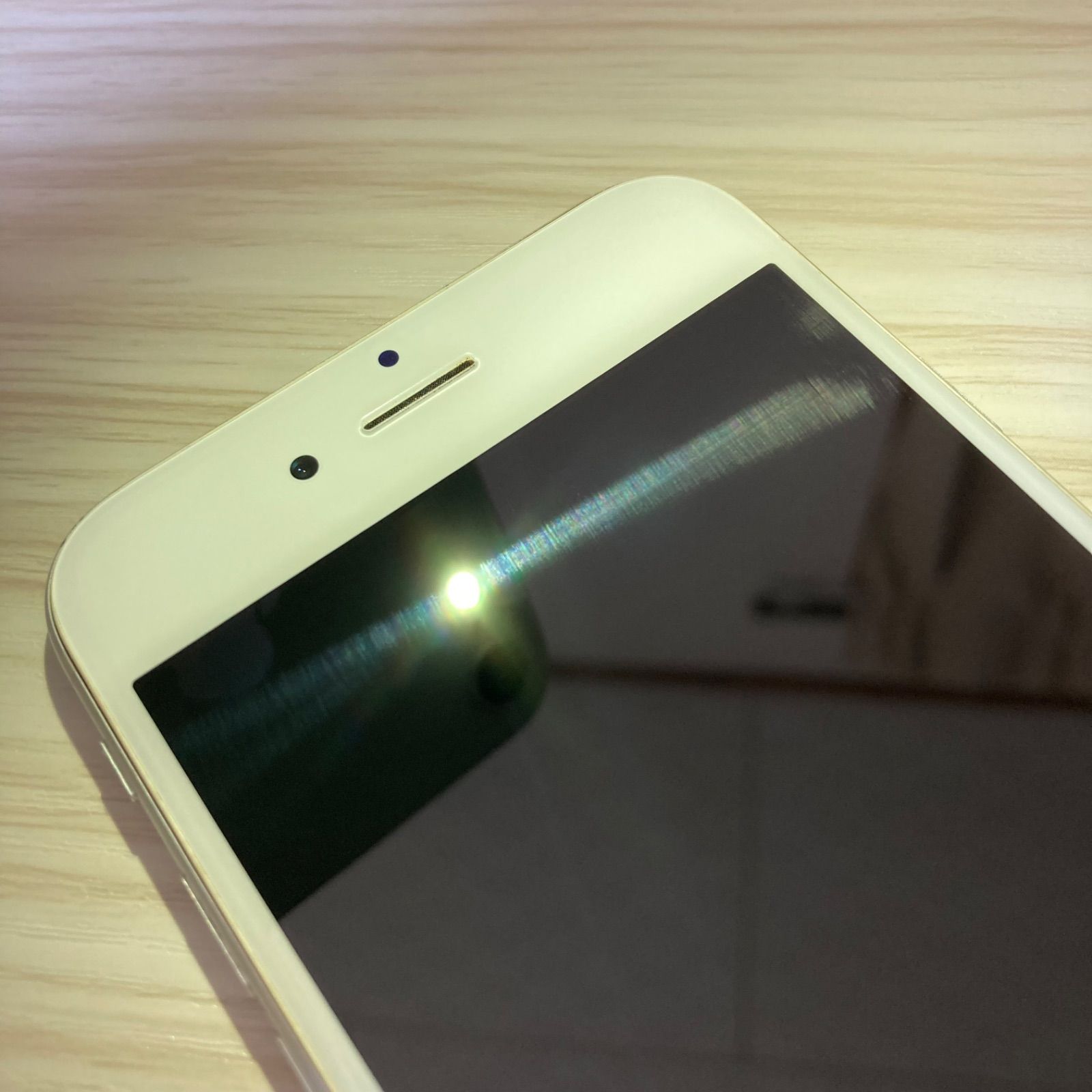 iPhone6 64GB Silver Softbank バッテリー53% - メルカリ