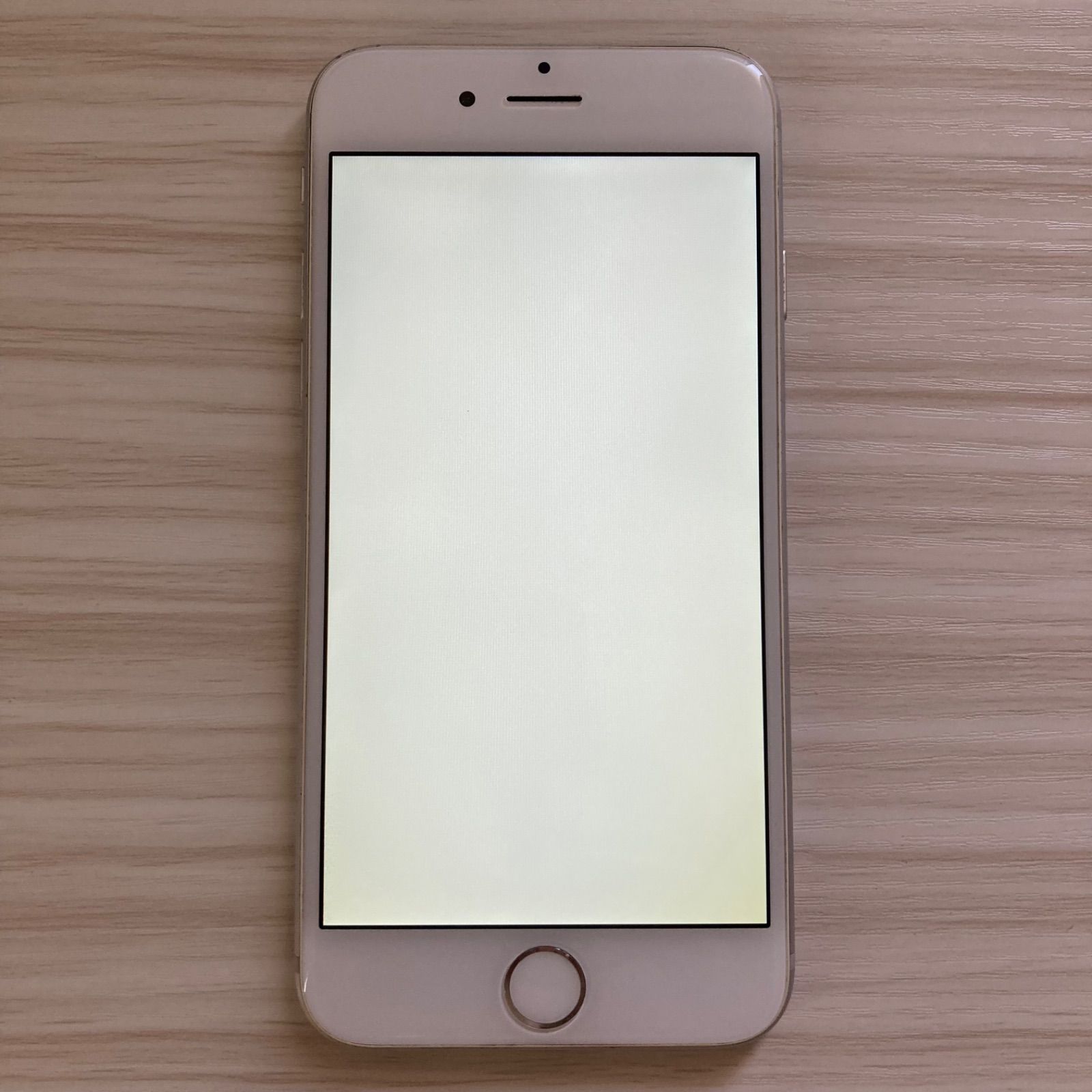 iPhone6 64GB Silver Softbank バッテリー53% - メルカリ