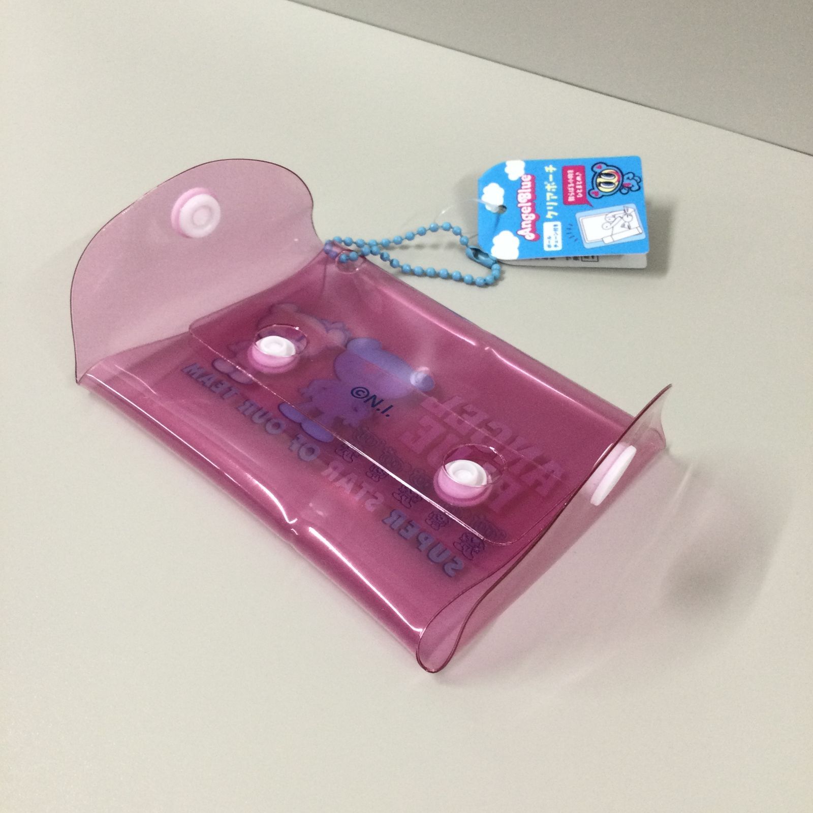 NAR612-0001【新品・未使用品】エンジェルブルー ボールチェーン付き 