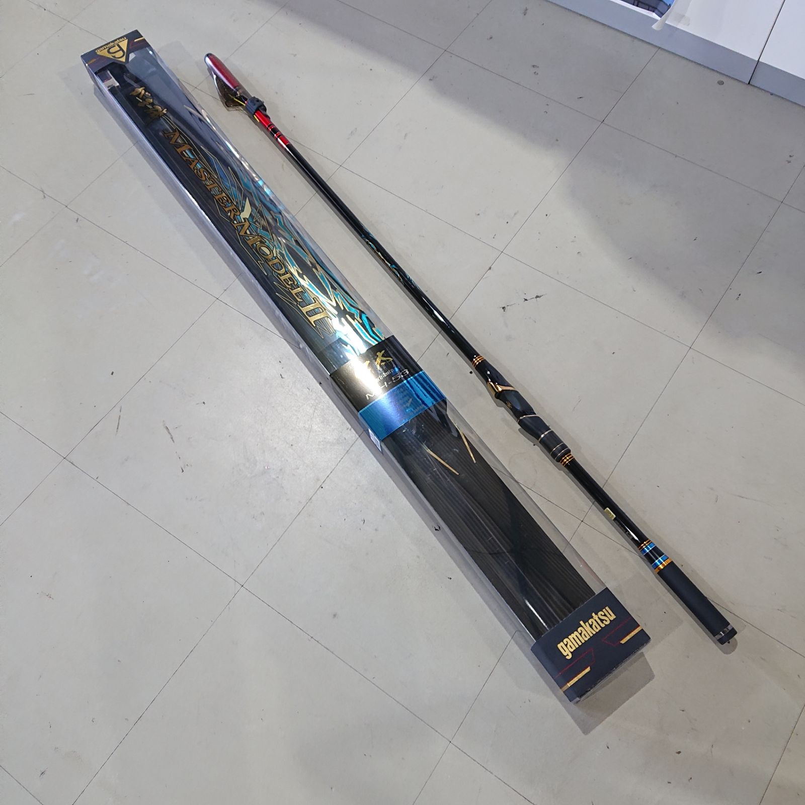 がまかつ　がま磯　MASTERMODEL Ⅱ　マスターモデルⅡ　MH-53　中太
